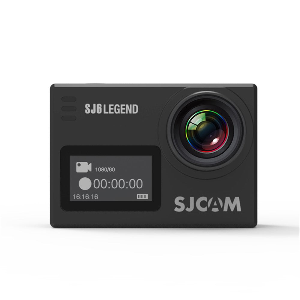 SJCAM SJ6 LEGEND 2.0 inch LTPS Display 166 Degree FOV Gyro Sensor 4K WiFi Action Camera - TechGearPal
