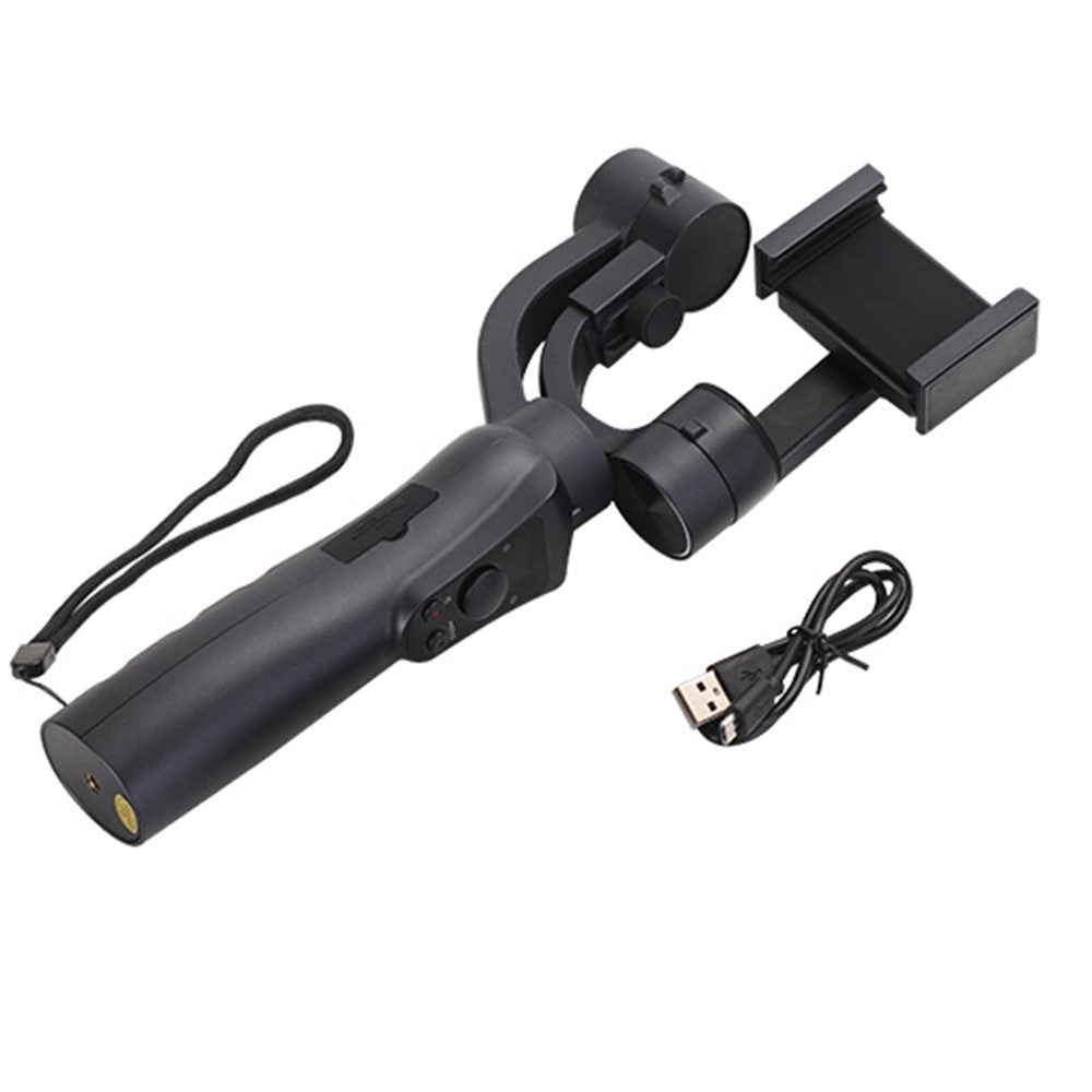 S5 Anti-Shake 3-Axis Handheld Gimbal Stabilizer for GoPro and Smartphones - TechGearPal