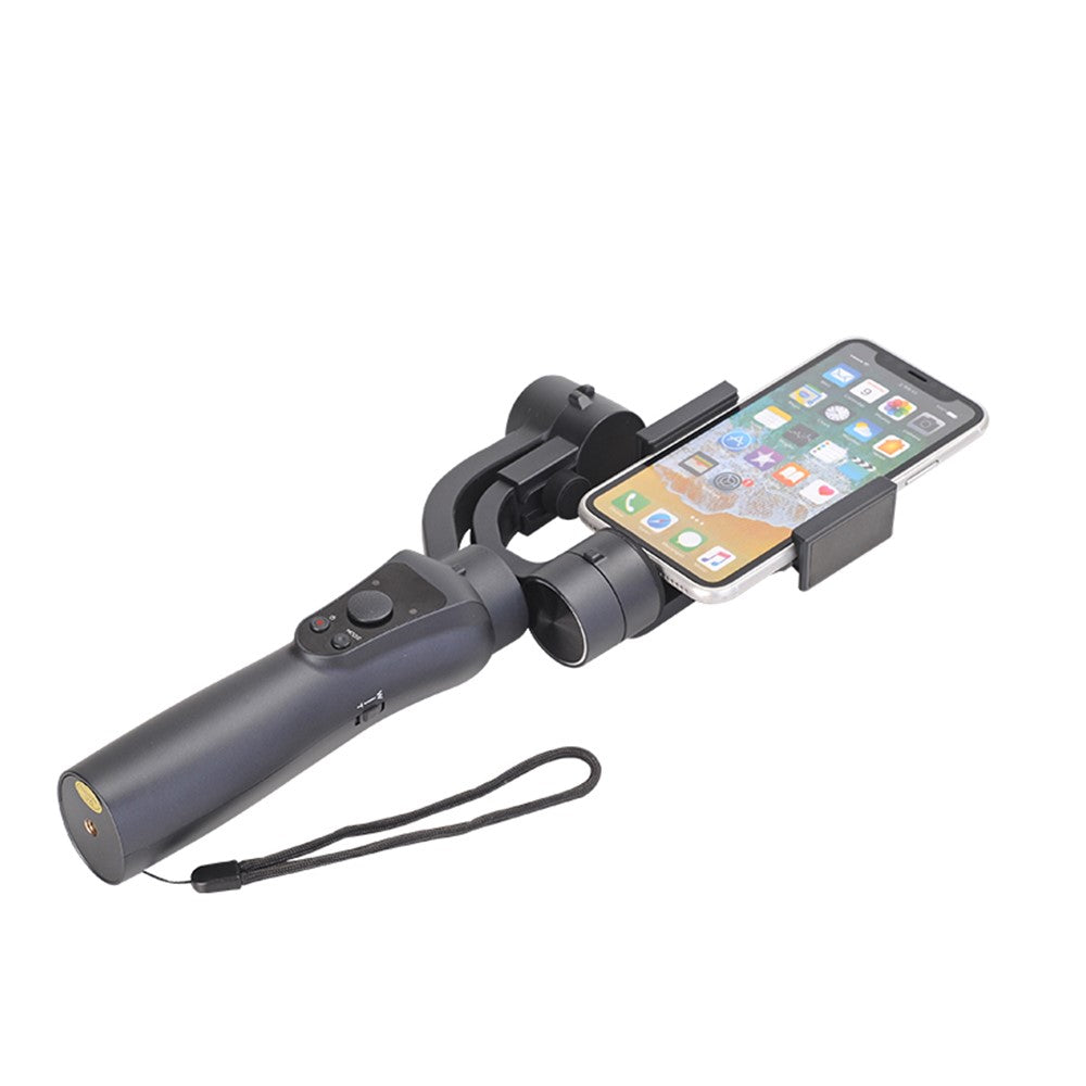 S5 Anti-Shake 3-Axis Handheld Gimbal Stabilizer for GoPro and Smartphones - TechGearPal