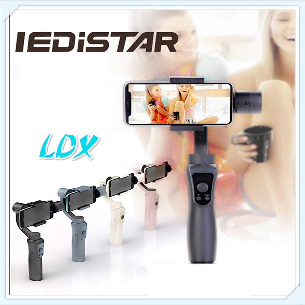 S5 Anti-Shake 3-Axis Handheld Gimbal Stabilizer for GoPro and Smartphones - TechGearPal