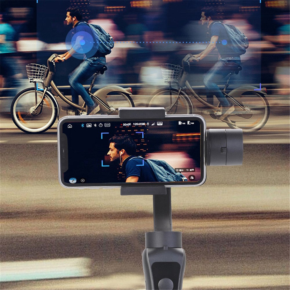 S5 Anti-Shake 3-Axis Handheld Gimbal Stabilizer for GoPro and Smartphones - TechGearPal