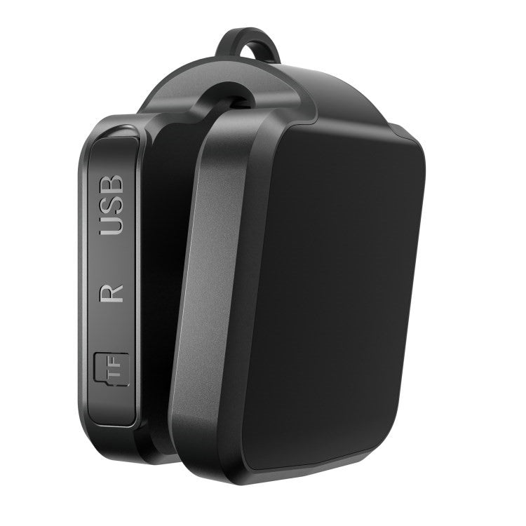 Collar Clip Sports Camera Portable Outdoor Mini Recording Camera with LED Flashlight - TechGearPal