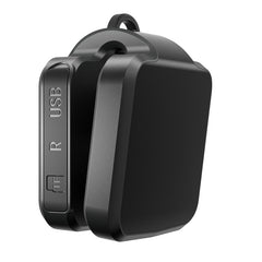 Collar Clip Sports Camera Portable Outdoor Mini Recording Camera with LED Flashlight - TechGearPal