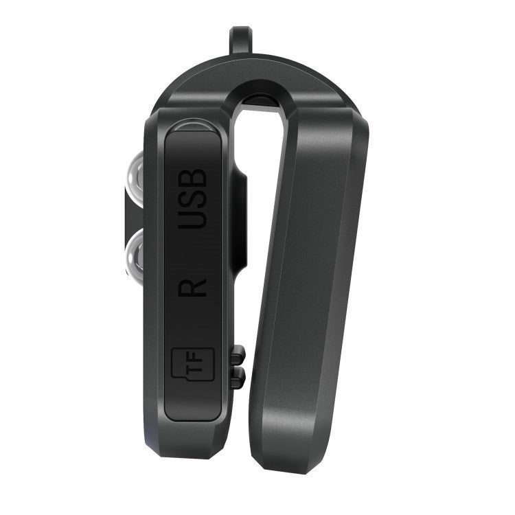 Collar Clip Sports Camera Portable Outdoor Mini Recording Camera with LED Flashlight - TechGearPal