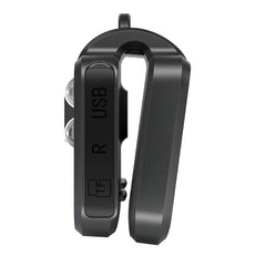 Collar Clip Sports Camera Portable Outdoor Mini Recording Camera with LED Flashlight - TechGearPal