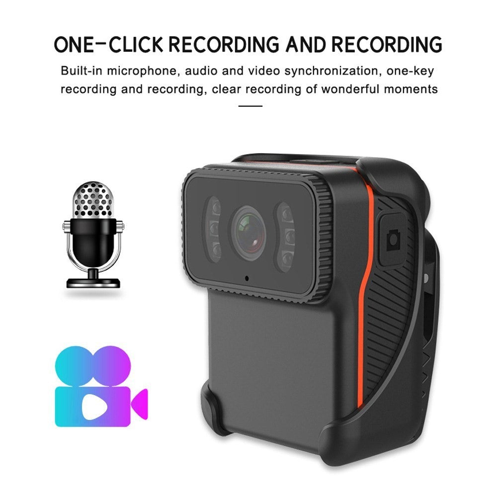 Video Action Camera 1080P WiFi Waterproof Camera Night Vision Vlogging Camera Recorder with Wide Angle Lens - TechGearPal
