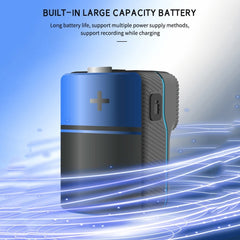 Video Action Camera 1080P WiFi Waterproof Camera Night Vision Vlogging Camera Recorder with Wide Angle Lens - TechGearPal