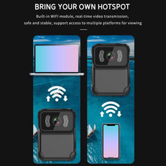 Video Action Camera 1080P WiFi Waterproof Camera Night Vision Vlogging Camera Recorder with Wide Angle Lens - TechGearPal