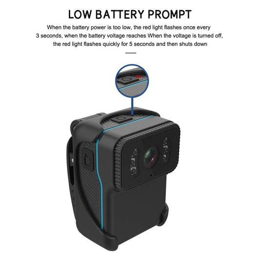Video Action Camera 1080P WiFi Waterproof Camera Night Vision Vlogging Camera Recorder with Wide Angle Lens - TechGearPal
