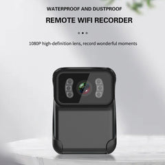 Video Action Camera 1080P WiFi Waterproof Camera Night Vision Vlogging Camera Recorder with Wide Angle Lens - TechGearPal