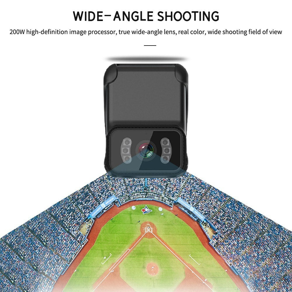 Video Action Camera 1080P WiFi Waterproof Camera Night Vision Vlogging Camera Recorder with Wide Angle Lens - TechGearPal
