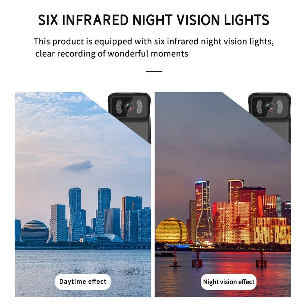 Video Action Camera 1080P WiFi Waterproof Camera Night Vision Vlogging Camera Recorder with Wide Angle Lens - TechGearPal