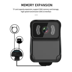 Video Action Camera 1080P WiFi Waterproof Camera Night Vision Vlogging Camera Recorder with Wide Angle Lens - TechGearPal