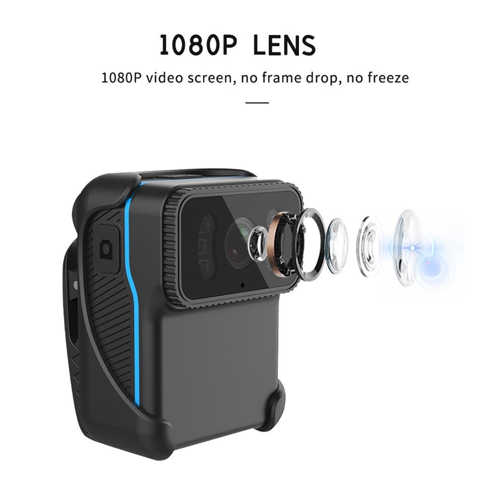 Video Action Camera 1080P WiFi Waterproof Camera Night Vision Vlogging Camera Recorder with Wide Angle Lens - TechGearPal