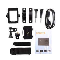 SJ60 2.0-inch LCD Waterproof 4K Wifi HD 1080P Sports Camera DVR Cam - TechGearPal